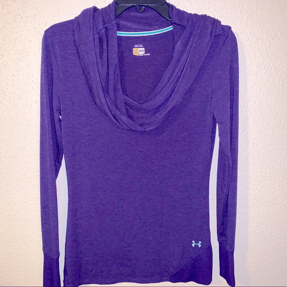 Long sleeve Under Armour athletic shirt